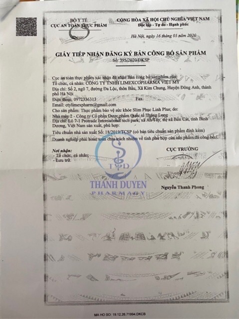 [Mẫu mới] Giảm cân Phục Linh plus | BigBuy360 - bigbuy360.vn