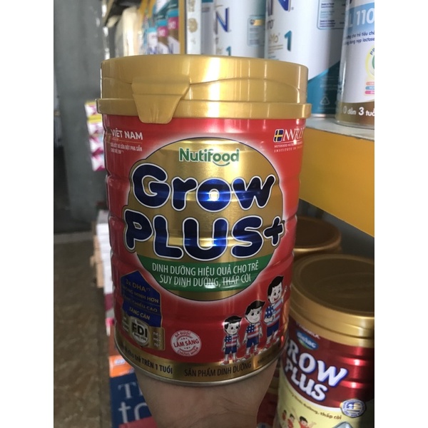 Grow Plus Nutifood dành cho trẻ trên 1 tuổi