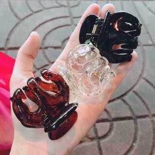 (SET 3) Kẹp Tóc Bạch Tuộc Thái Lan 6 Răng 3.5cm