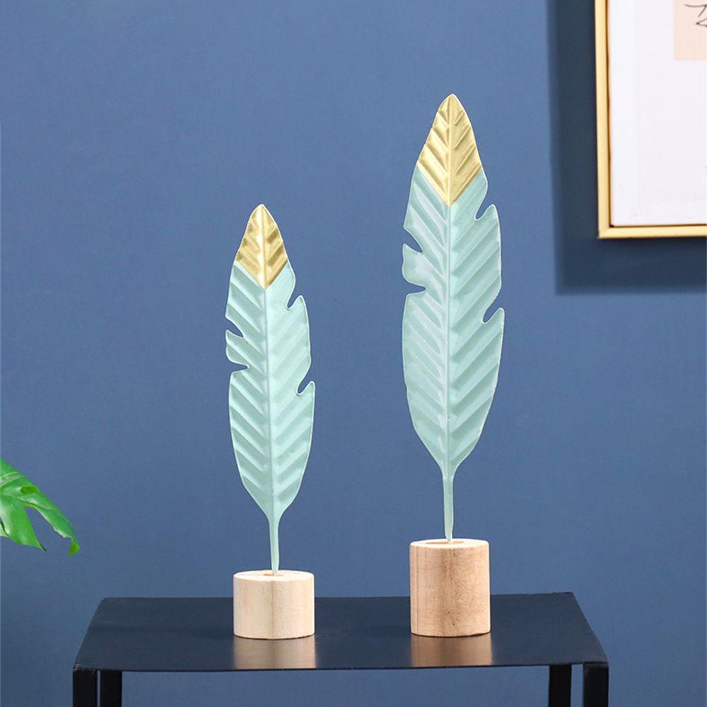 Tượng Lông Vũ WTTLE Kiểu Bắc Âu Sáng Tạo Để Bàn Trang Trí