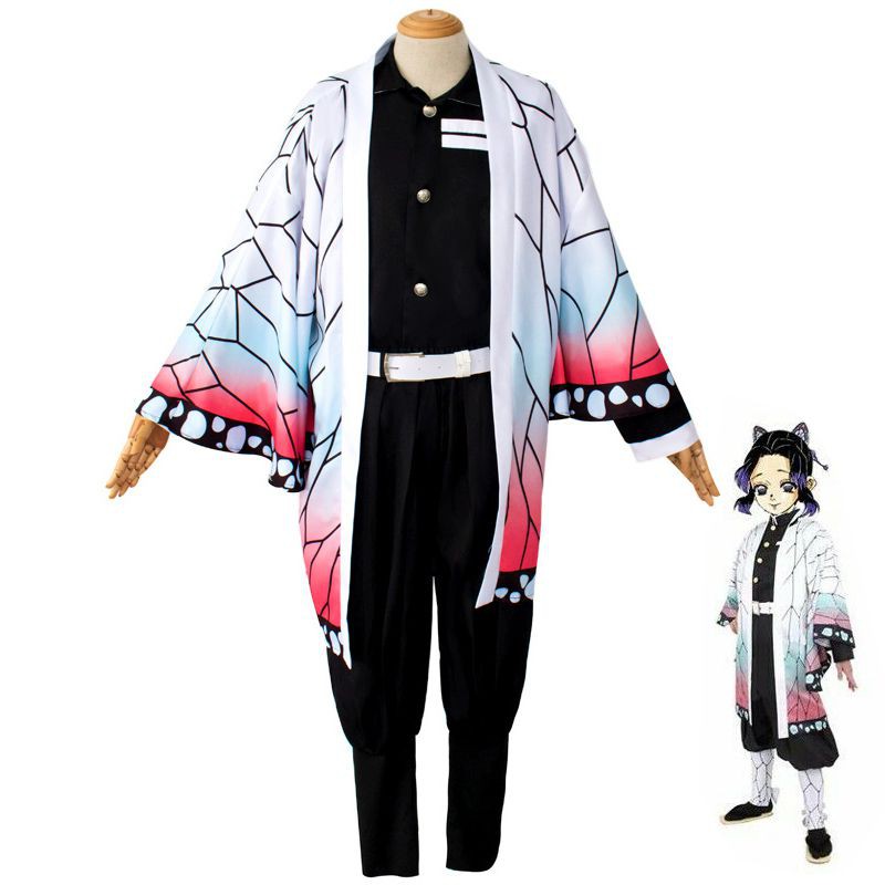 Bộ trang phục / tóc giả hóa trang nhân vật Kochou Shinobu trong Kimetsu no Yaiba | BigBuy360 - bigbuy360.vn