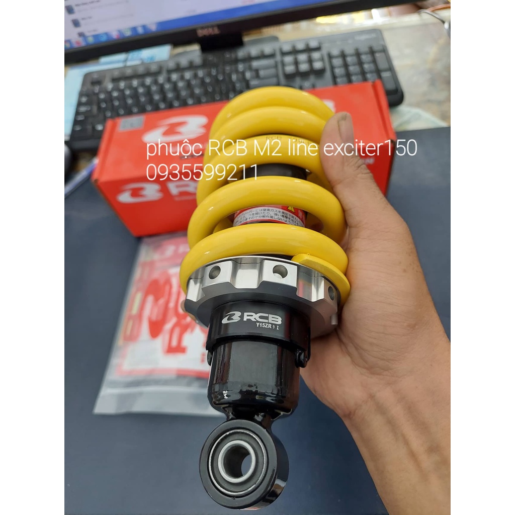 Phuộc (giảm xóc ) RCB racing boy chính hãng mã M2 exciter150