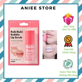 Tẩy Tế Bào Chết Môi Dạng Bọt Unpa Bubi Bubi Lip (12ml)
