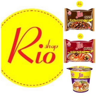 Thùng mì tương đen vị bò 135g V10554, combo 10 gói mì tương đen vị bò Otoki 135g