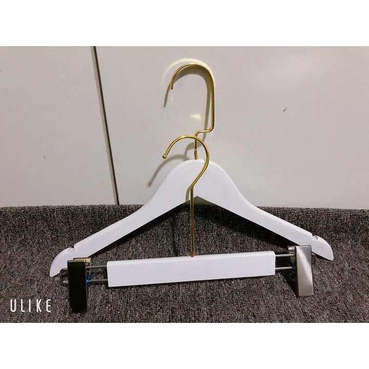 Móc áo gỗ đầu vuông