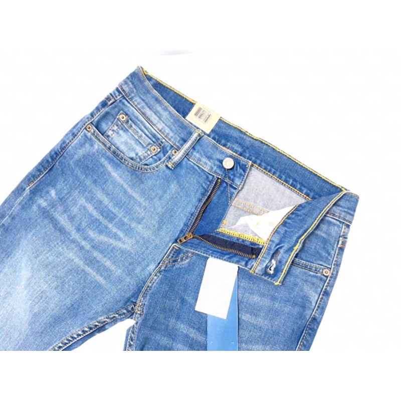 Quần jean nam levi’s 511 chuẩn đẹp tôn dáng | BigBuy360 - bigbuy360.vn