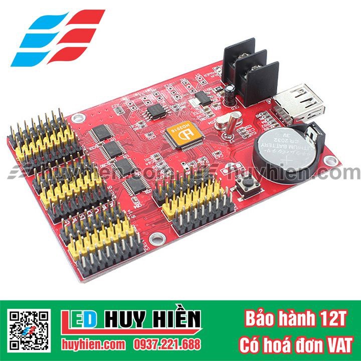 Card HD U63  Module led 1 màu, 3 màu