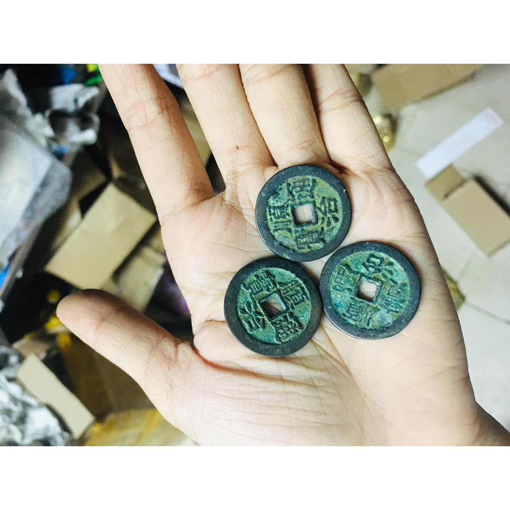 Tiền xu cổ thật