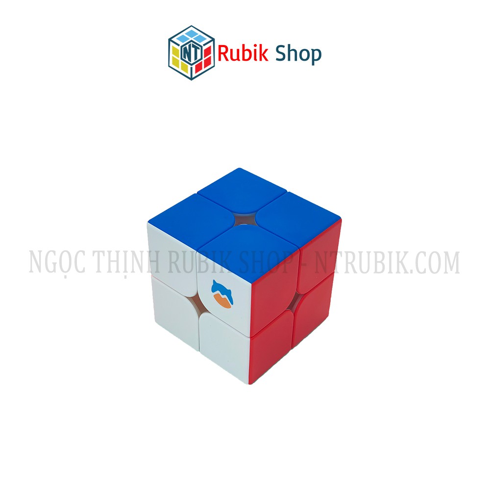 [Siêu hót Gan Monster Go] Rubik 2x2x2 GAN monster go Stickerless