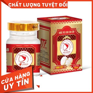 Nước Yên Chưng Đường Phèn Salanest Cao Cấp Hũ 70ml - Hộp 1 hủ