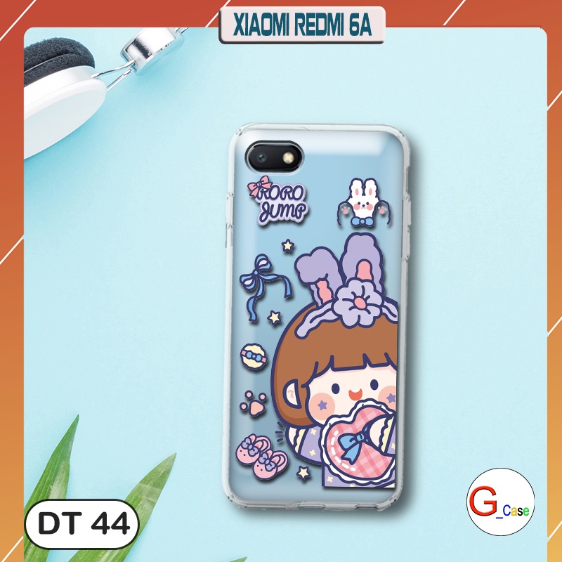 Ốp lưng dẻo XIAOMI REDMI 6A  - in hình
