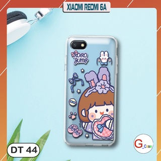 Ốp lưng dẻo XIAOMI REDMI 6A  - in hình