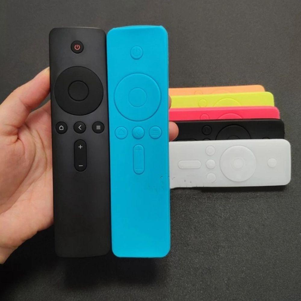 Ốp Bảo Vệ Điều Khiển Từ Xa Bằng Silicon Chống Rơi Chống Sốc Cho Mi TV Box Xiaomi 4a Xiaomi 4c