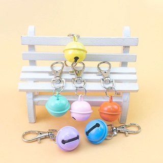 Phụ Kiện Chuông Diy Màu Trơn Cho Thú Cưng