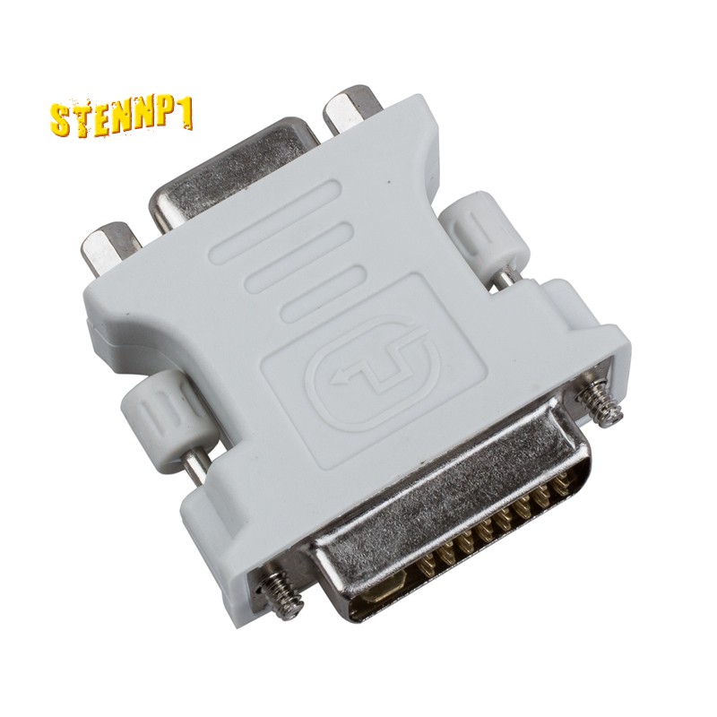 SODIAL(R) DVI Male 24 plus 5 DVI-I to VGA Female Adapter