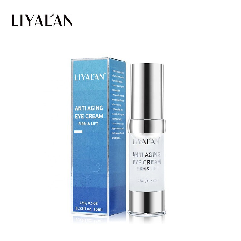 Kem dưỡng LIYALAN xóa quầng thâm và ngừa lão hóa hiệu quả chuyên dụng cho vùng da mắt 15ml