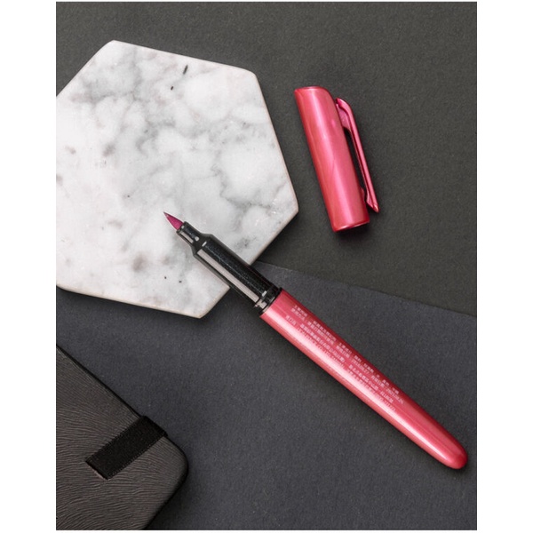 Bút Metallic Brush Marker SIMBALION MM681/ Bút Dạ Nhiều Màu / Bút Lông Thư Pháp Hiện Đại/ Bút Nhũ Trang Trí Sổ