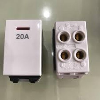 Công tắc 20A có đèn S18CC Sino
