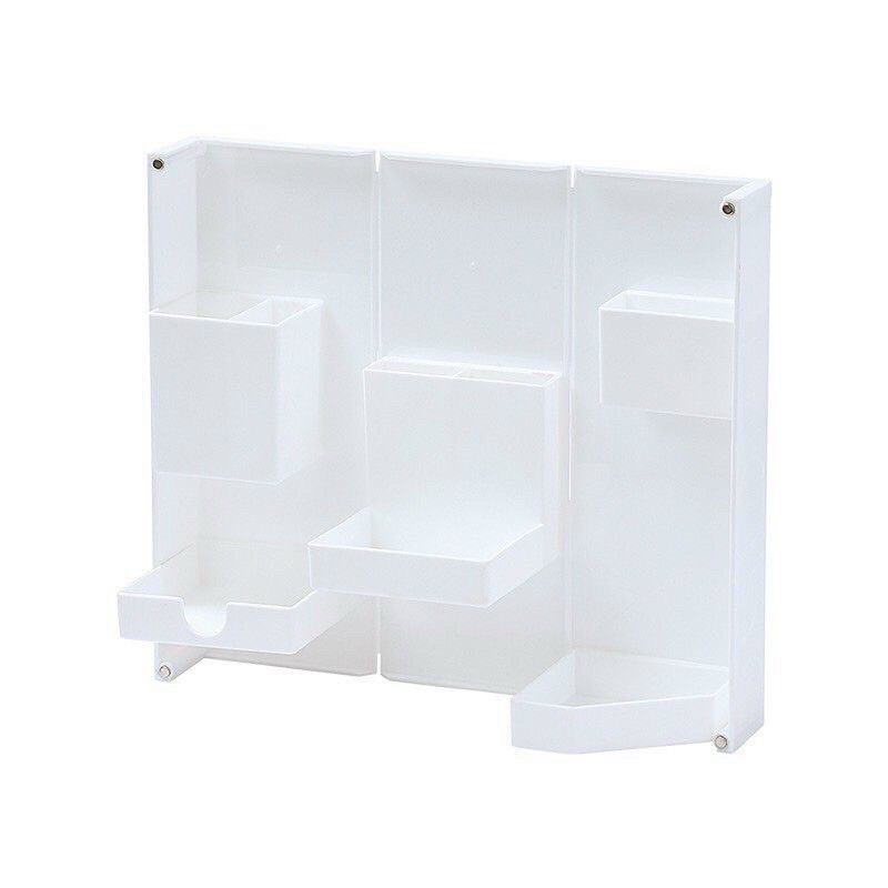 (Bán Buôn Sỉ) Kệ Dán Tường - Hộp Đựng Đa Năng Có Thể Gấp Gọn Tiện Dụng T2 - GIADUNGHANOI39