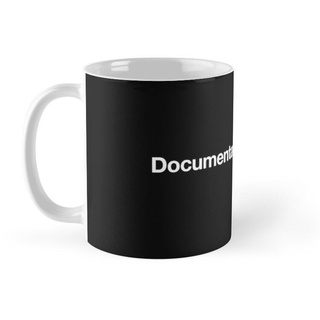 Cốc sứ in hình - Documentaries Are Decent. - MS 231