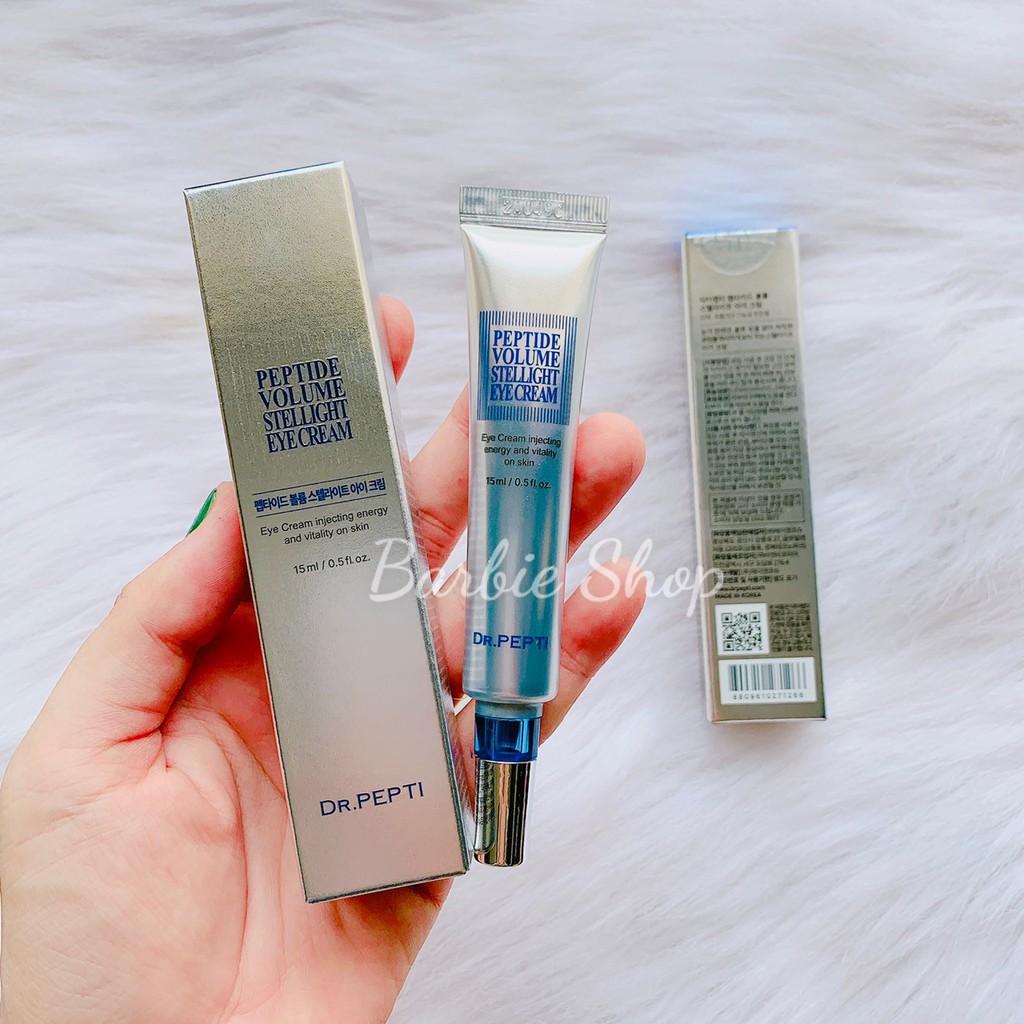 KEM MẮT DR.PEPTI VOLUME STELLIGHT EYE CREAM 15ML