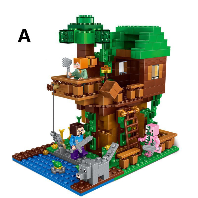 Mô hình Lego nhân vật game Micraft