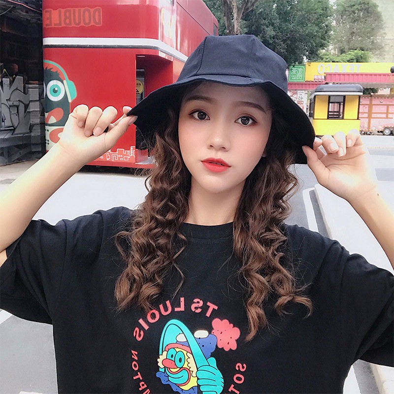 Mũ Nữ Vành Lượn Sóng Phong Cách Japan P1760
