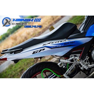 Decal Tem Trùm Xe Exciter 150 Mẫu  GP Edition