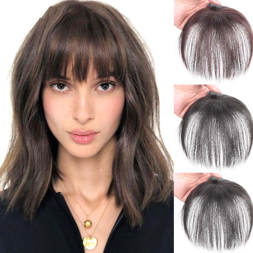Cặp Tóc Giả Nối Dài Vô Hình Tự Nhiên Bằng Sợi Tổng Hợp Dành Cho Nữ