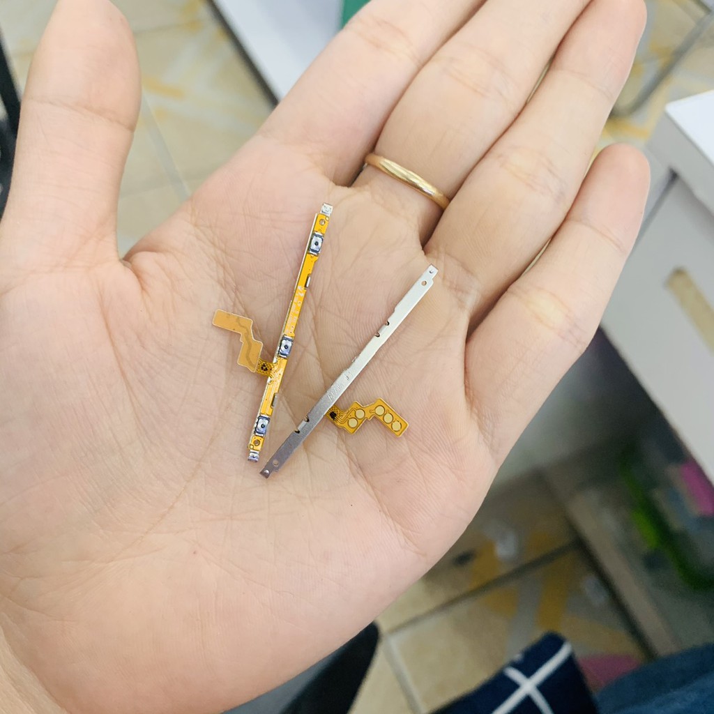 Dây nút nguồn , âm lượng Samsung A50s zin bóc máy