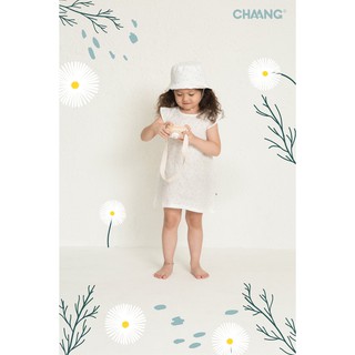 Váy đũi Chaang trắng