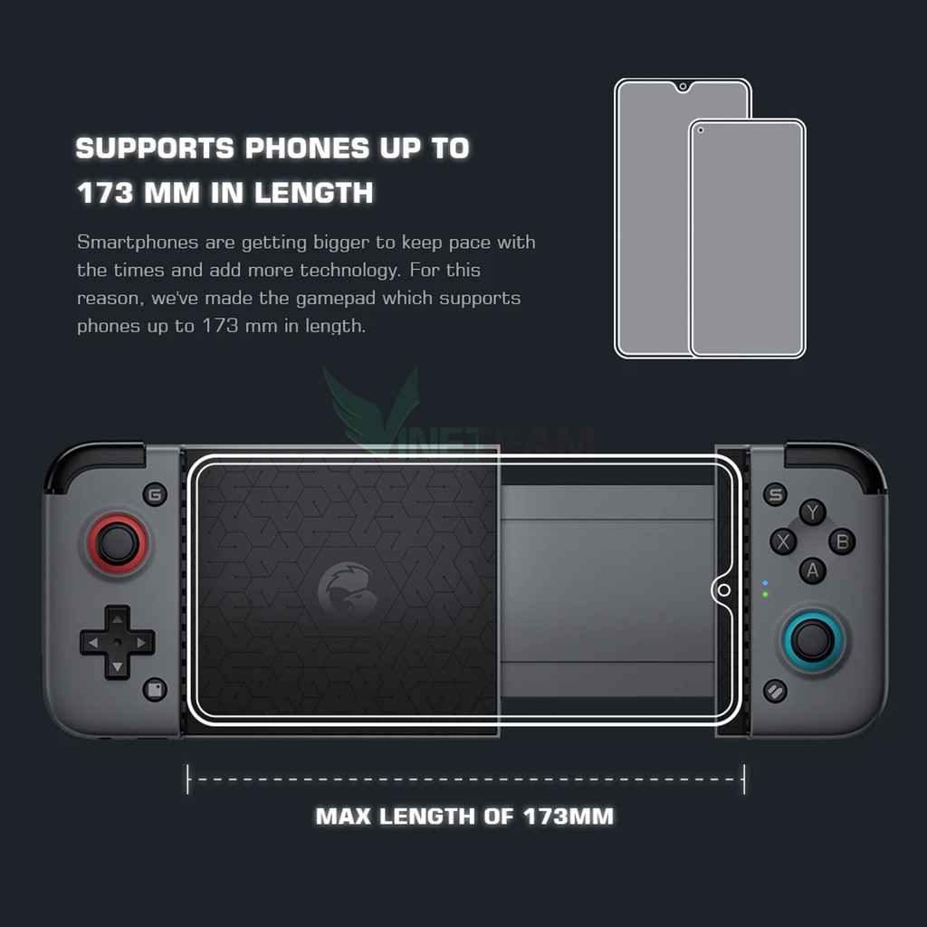 Tay cầm chơi game Gamesir X2 Bluetooth - Hỗ trợ đa nền tảng Android/IOS đạt MFI hàng chính hãng -DC4614 | BigBuy360 - bigbuy360.vn