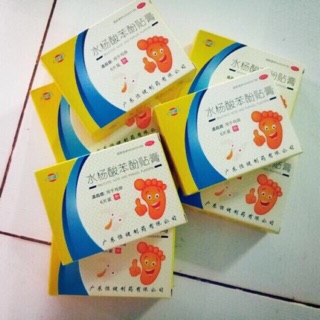 Miếng dán mụn cóc hộp 6 miếng