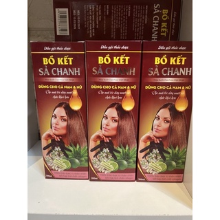 Dầu gội bồ kết chanh sả thảo dược