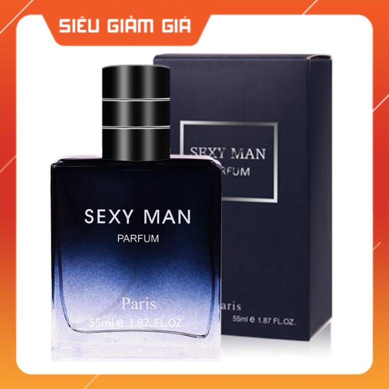 [Sexy Style] Nước Hoa Nam Mini Sexy Man  Nước Hoa Nam Chính Hãng Thơm Lâu Phong Cách Sexy Nam Tính