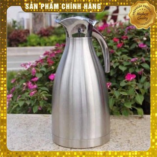 Bình giữ nhiệt inox 2 lít [ phukienthoitrang29 ]