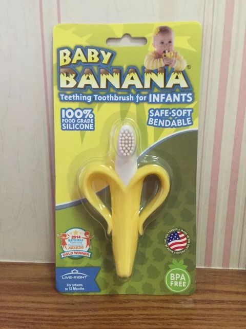 Gặm nướu Baby Banana Mỹ cho bé