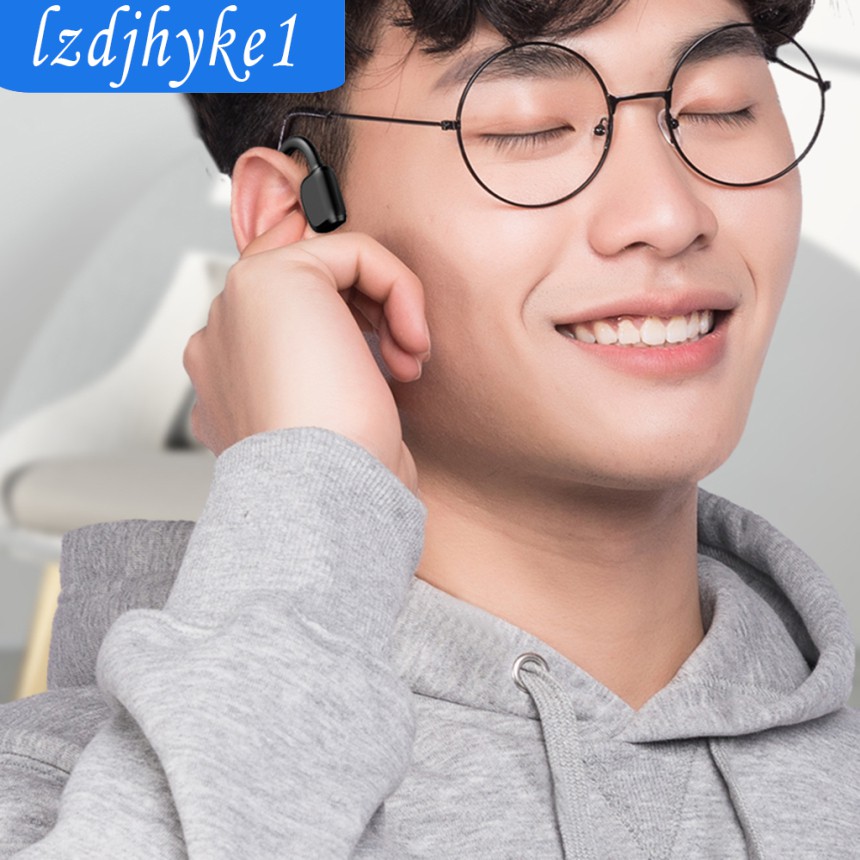 Tai Nghe Không Dây Bluetooth 5.0 Truyền Âm Qua Xương