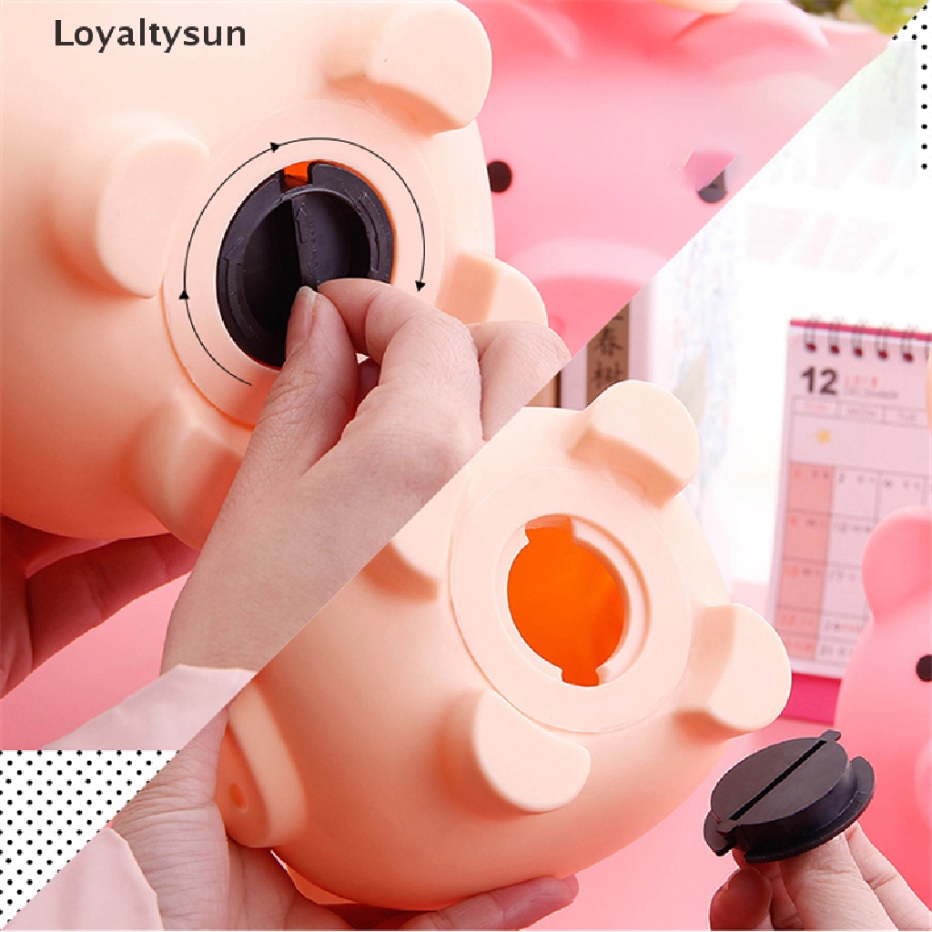 Ống heo tiết kiệm hình chú heo xinh xắn