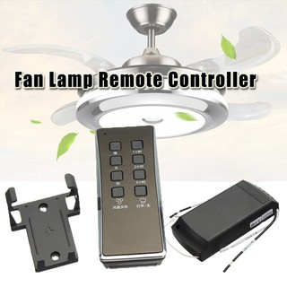 Điều khiển từ xa quạt trần đa năng cao cấp HT505 - [HTVN]
