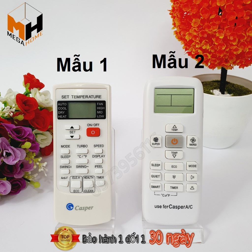 Điều khiển điều hòa CAPER - Remote máy lạnh CAPER hàng loại 1