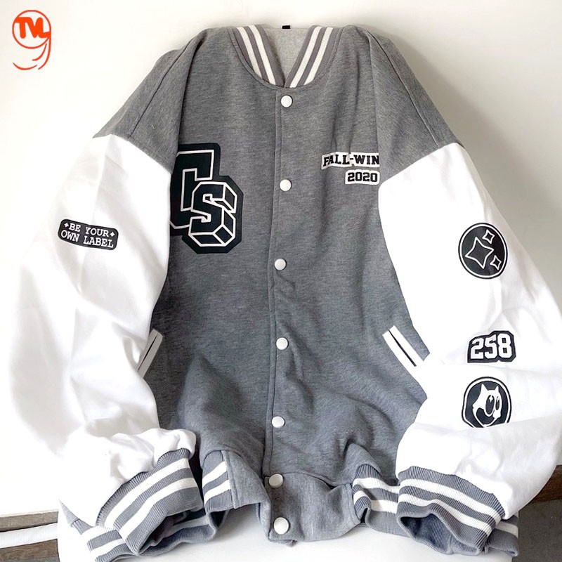 Áo khoác nữ TVL1999, áo khoác bomber xinh xắn phong cách Hàn Quốc.