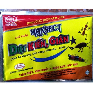 Bột rắc diệt kiến, gián Maxsect