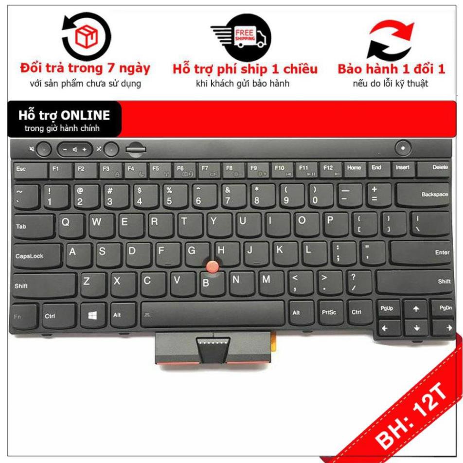 BH12TH] (KEYBOARD) BÀN PHÍM LAPTOP LENOVO T430 dùng cho ThinkPad T430 T430s X230 T530 W530 L430 L530
