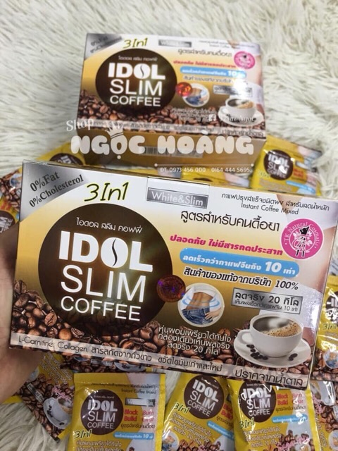 Cafe IDOL SLIM COFFEE | BigBuy360 - bigbuy360.vn