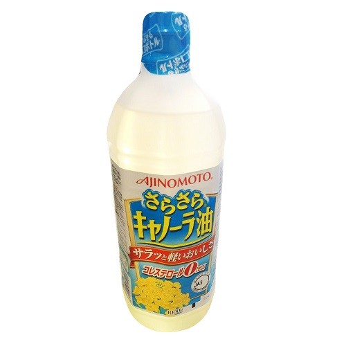 [ Nội Đia Nhật ] Dầu ăn hạt cải Ajnomoto 1000g Japan