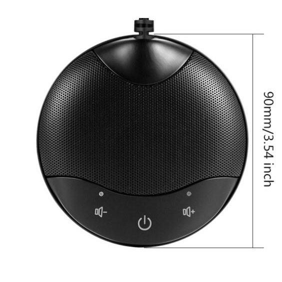 MICRO ĐA HƯỚNG -LIVESTREAM - HỌP TRỰC TUYẾN- USB cho Máy Tính Laptop siêu thu âm khoảng cách 2m