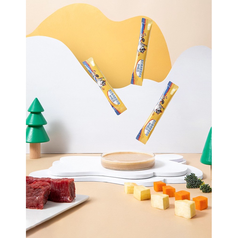 bột pha tăng nọng chohamster và sóc bay