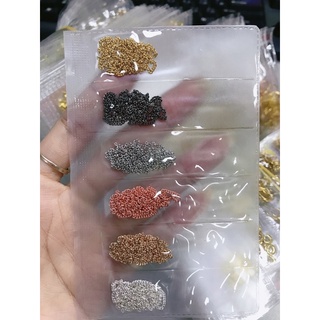 set dây xích trang trí móng
