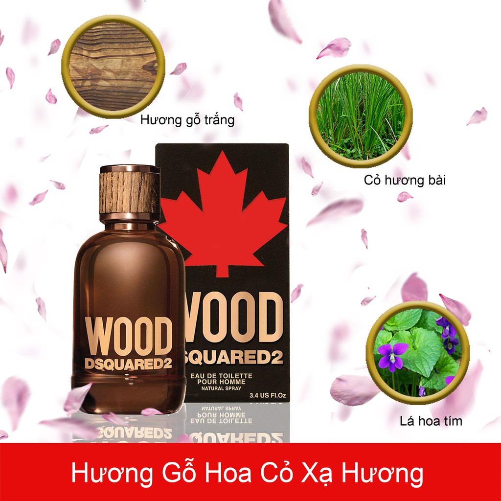 Nước Hoa Nam Dsquared2 Wood For Him Chai 10ml | BigBuy360 - bigbuy360.vn